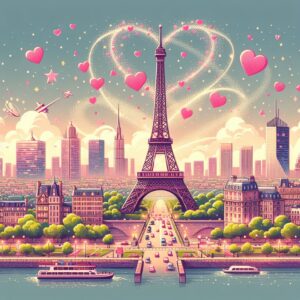 پاریس، شهر نور و عشق