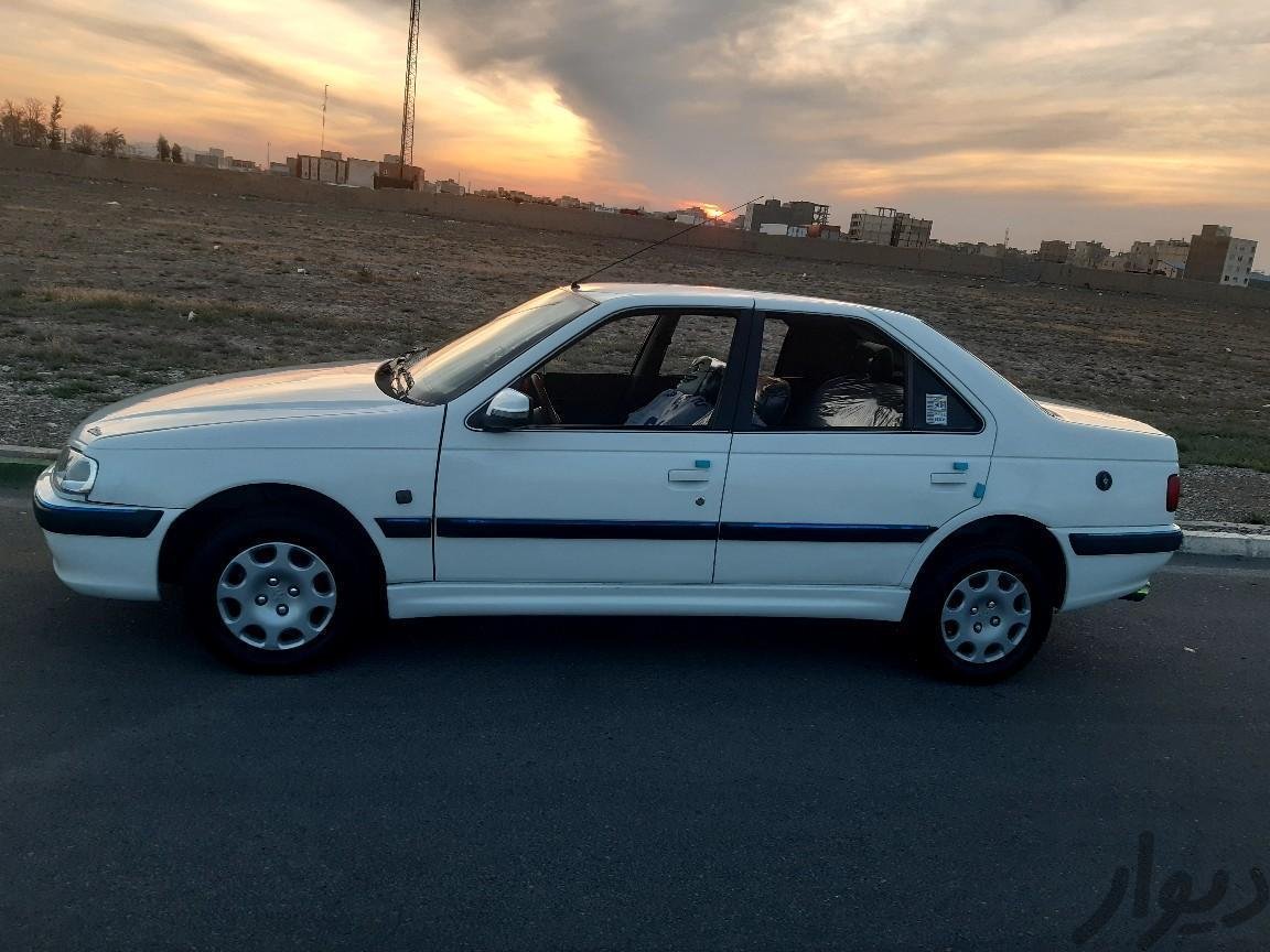 پژو پارس ساده، مدل ۱۳۸۶