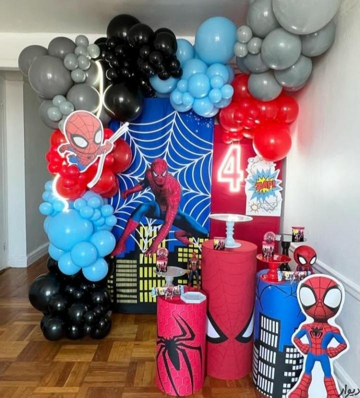 خدمات بادکنک آرایی و گل ارایی